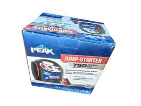 Pkc0p7 Peak Amp 750 Jump-starter Model Ships Free New Open Box