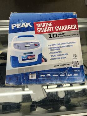 Pkcoc10m Peak Marine Smart Charger
