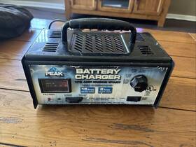 Pkc0bw Peak Plc0bw Battery Charger 100 Amp Engine Start Model 15/2 Tested Works