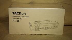 Usakkoc180932 Peak Tacklife T8 800a 18000mah Car Jump Starter - New Sealed
