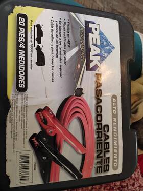 0748033625 Peaks Jumper Cables