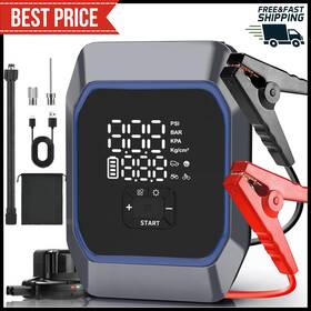 9yfh13-nmas9fh-1m29abs Pegasusproduct 6000 Amps Power Heavy Duty Truck Battery Booster Pack Jump Starter Box Portable