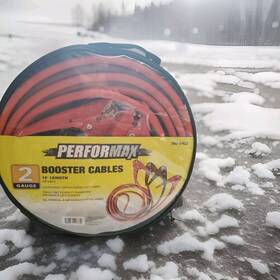 260-9453 Performax 2-gauge 16ft Jumper Cables 260-9453 Performax 2-gauge 16ft Jumper Cables