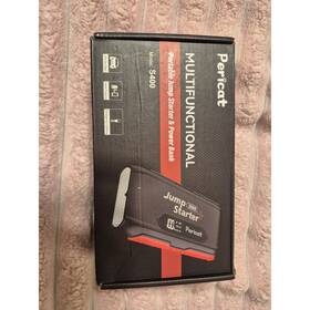 Jst0001 Pericat Portable Car Battery Jumper And Light