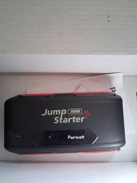 S-s18000 Pericat 1500a Peak 18000mah Portable Jump Starter 12v Lithium Battery Led Screen And Light S-s18000 Pericat 1500a Peak 18000mah Portable Jump Starter 12v Lithium Battery Led Screen And Light