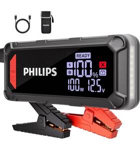Js5710 Philips 3500a Car Battery Jump Starter. Truck Off Road Powerbank Js5710 Philips 3500a Car Battery Jump Starter. Truck Off Road Powerbank