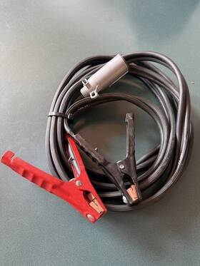 802-690b Piper Heavy Gauge #4 Awg Jumper Cables