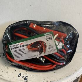 Pittsburgh Automotive 193175454447 Brand Booster Cables 12 Feet 8 Gauge