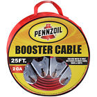 Pnzl-cabc-02-25 Pennzoil Ft Gauge Battery Jumper Heavy Duty Power 840345116666