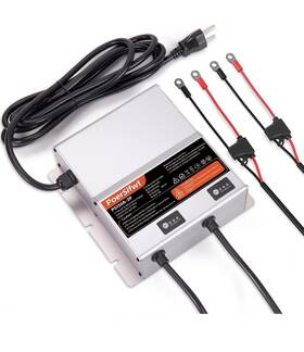 B0fhhkyrv7 Poersifwt Bank 12v 10a Marine Battery Charger Dual Output Smart For Lifepo4 B0fhhkyrv7 Poersifwt Bank 12v 10a Marine Battery Charger Dual Output Smart For Lifepo4