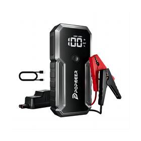 Pd-j01 Popdeer Car Battery Jump Starter 2500a Box For 8.0l Gas/ 6.0l Dies