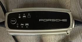 56208r47w2000576 Porsche Oem Charge-o-mat Pro Battery Maintainer And Charger Very Good Condition