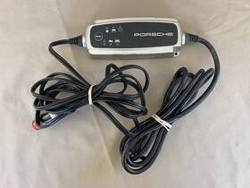 56208s16w2001565 Porsche Genuine Charge-o-mat Battery Charger For 12v Lead Acid Batteries