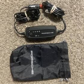 Porsche 606449107166 Genuine Charge-o-mat Pro 12v Pre Owned With Bag