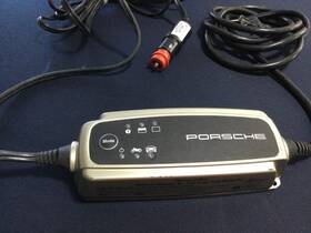 56208r07w2001224 Porsche/ctek Charge-o-mat Battery Maintainer And Charger 12v Oem Original Factory