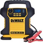 Portablejumpstarter0499 Portable Jump Starter Rechargeable Air Compressor New Peak 652129120499