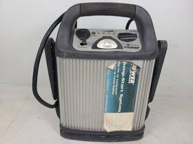 Power On Board 617977021015 450 Amp Jump Starter System 260 Psi Air Compressor Tested