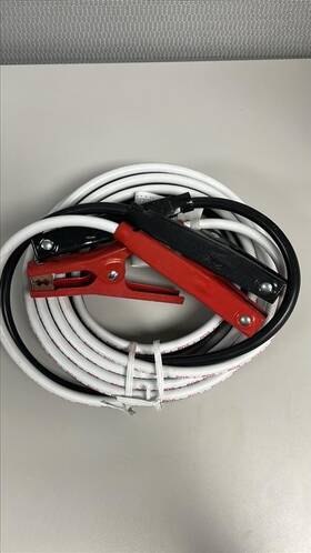 Bc-420cc Power Part 4 Guage 20ft Jumper Cables
