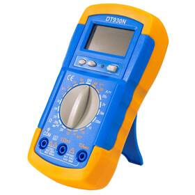 240315 Powerbuilt Multimeter Tester With Test Leads -