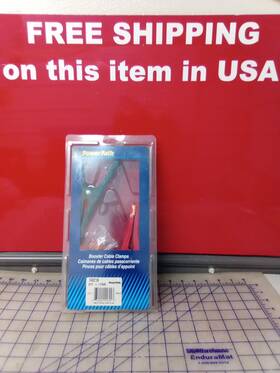740216 Powerpath Booster Cable Clamp 1 Pair New Free Shipping