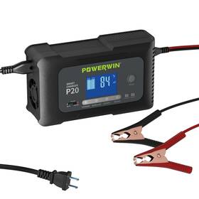 P20-12v20a Powerwin Smart Charger P20 12v20a 24v10a Automatic 9-stage Fast Charge With Pulse Repa P20-12v20a Powerwin Smart Charger P20 12v20a 24v10a Automatic 9-stage Fast Charge With Pulse Repa