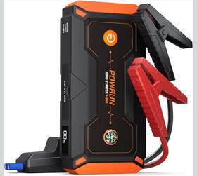 X003742mpn Powrum Powrun P-one Lap Jump Starter Laptop Box 2000a New For Car