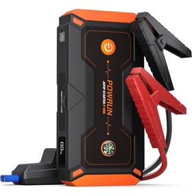 2000a Powrun P-one 610840132092 P-onejump Starter Portable Jump Box Ab3 2000a Powrun P-one 610840132092 P-onejump Starter Portable Jump Box Ab3