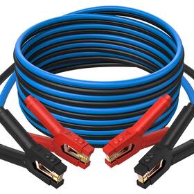 1000a Powrun P025 Heavy Duty Jumper Cables For 12/24v Car Battery 8.0l Gas Engines 1000a Powrun P025 Heavy Duty Jumper Cables For 12/24v Car Battery 8.0l Gas Engines