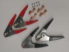 Ppp2pc800 Phantompower Pair Battery Booster Cable Parrot Clamps Heavy Duty Jumper Ppp2pc800 Phantompower Pair Battery Booster Cable Parrot Clamps Heavy Duty Jumper