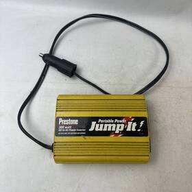P-1136 Prestone Portable Power Jump It 300 Watt Dc To Ac Inverter Works
