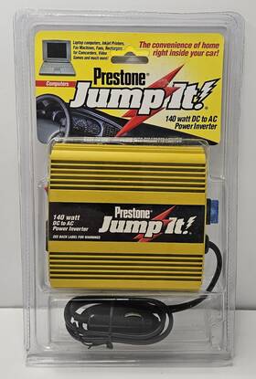 P-1494 Prestone Jump It 140 Watt Dc To Ac Power Inverter