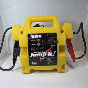 P1410 Prestone Portable Power Jump It Battery Jumper P1410 Prestone Portable Power Jump It Battery Jumper