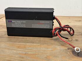 Primary Mover D1218t 18 Amp Panel Mount Battery Charger With Tester -