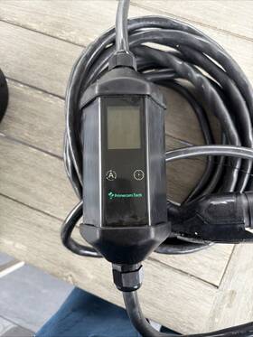 Fu-am2-40 Primecom.tech Used 30 Foot Universal Car Charger Cable 40 Amps