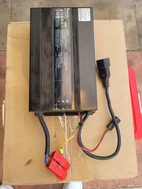 Pro0750-48ch12s Pro First Powerfirst Battery Charger Pfc0600 Use In Working Condition Pro0750-48ch12s Pro First Powerfirst Battery Charger Pfc0600 Use In Working Condition
