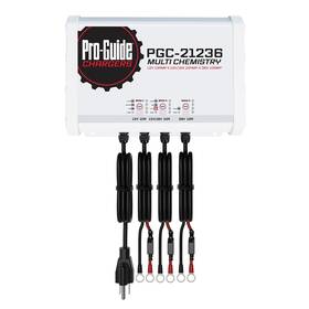 Pgc-21236 Pro-guide Batteries 3 Bank On-board Battery Charger - 12v/16v/36v Pgc-21236 Pro-guide Batteries 3 Bank On-board Battery Charger - 12v/16v/36v