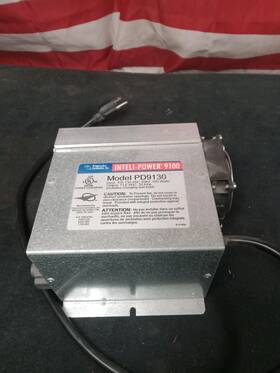 Pd9100 Progressive Dynamics Inteli-power 30 Amp 12 Volt Rv Converter/charger Pd9100 Progressive Dynamics Inteli-power 30 Amp 12 Volt Rv Converter/charger