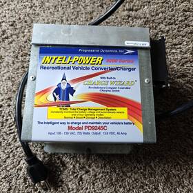 Pd9245c Progressive Dynamics Rv Inteli-power 9200 Converter 45 Amp Dc Charger