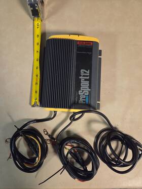 Prosport12 Promarine 12 Volt Battery Charger 2 Channel 12amp