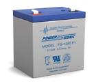 Ps1250f1 Power Sonic Sealed Lead Acid Battery 813340010406