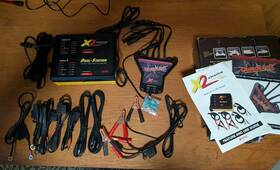 Pulsetech X2xtreme Dual Station Xc-2 Quadlink Multi Battery Charger To 8 Units