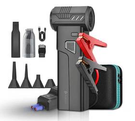 Pursuit 698746022501 R55 5-in-1 Jump Starter Inflator Booster 5 In 1 Tool Pursuit 698746022501 R55 5-in-1 Jump Starter Inflator Booster 5 In 1 Tool