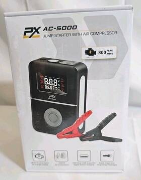Ac-5000 Px Ac 5000 Jump Start