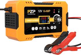 Wd-506 Pz.p 12v Automatic Car Battery Charger Maintainer To 6a Smart 0-6a