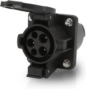 82033 Qiilu Type 1 Ev Connector Energy Vehicles Ac Socket Single Phase 240v 16a