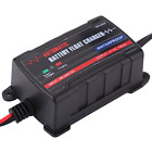 Qiilucu4dz9xo7q Qiilu Automatic Battery Trickle Charger Maintainer For Car 0736691393113