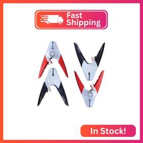 Qkudnghy Dgdg-5151 Battery Clamps Jumper Cable Heavy Duty 4pcs Alligator Clips Electrical 12