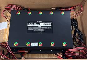 Mb1210x10 Quick Charge - 10 Bank Battery Charger 12 Volt/10 Amp Outputs New