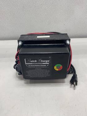 Ob1625 Quick Charge Corporation On Board Battery Charger 16v 25a