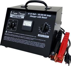 Qp612 Quick Charge Corp 6-12 Volt 10-20-40 Amp Charger With Boost Qp612 Quick Charge Corp 6-12 Volt 10-20-40 Amp Charger With Boost